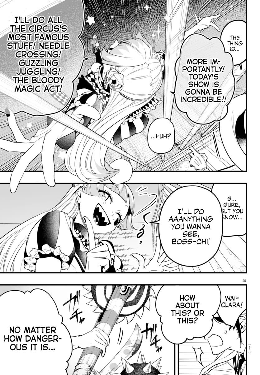 Mairimashita! Iruma-kun Mafia AU Chapter 6 page 27 - Chapter 6: Rock It!