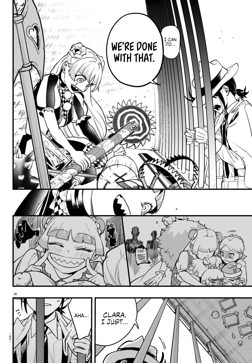 Mairimashita! Iruma-kun Mafia AU Chapter 6 page 28 - Chapter 6: Rock It!