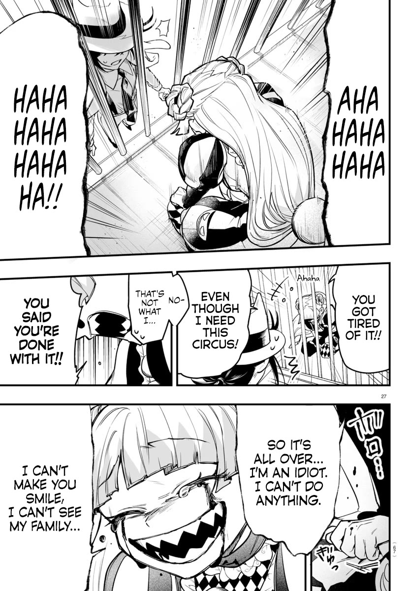 Mairimashita! Iruma-kun Mafia AU Chapter 6 page 29 - Chapter 6: Rock It!