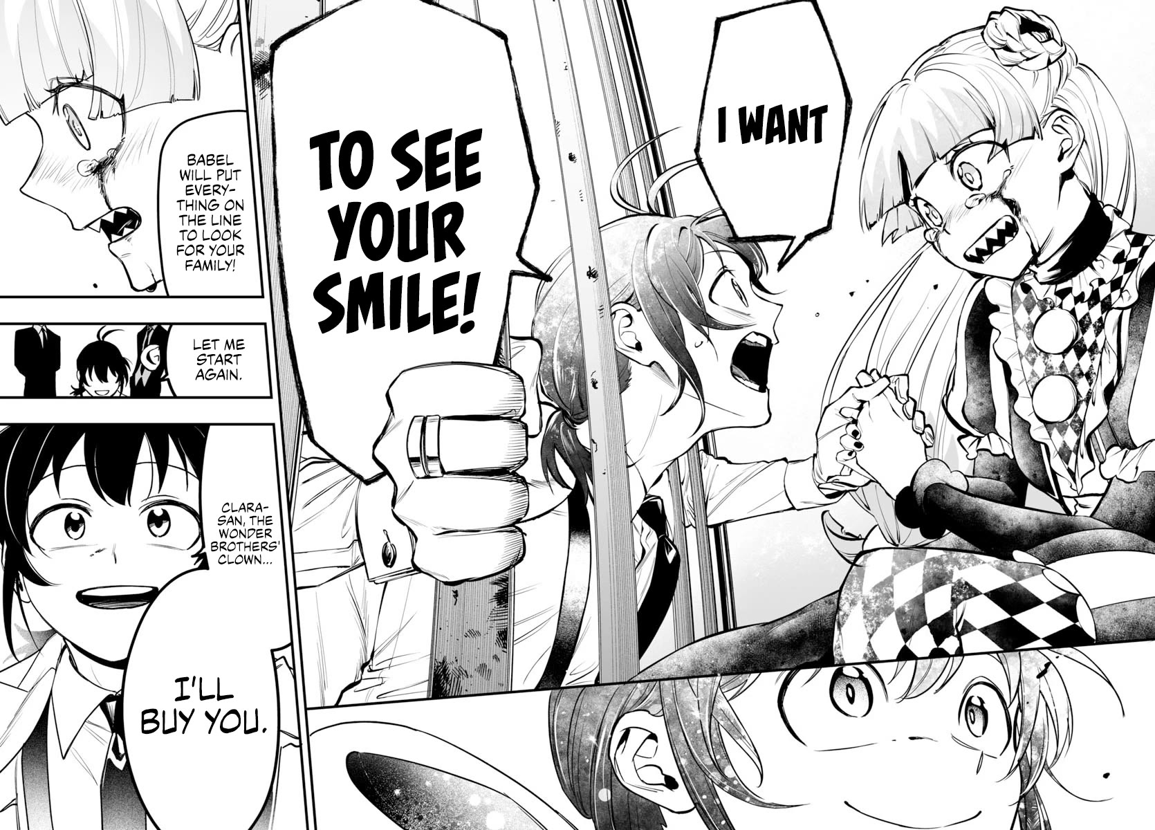 Mairimashita! Iruma-kun Mafia AU Chapter 6 page 30 - Chapter 6: Rock It!