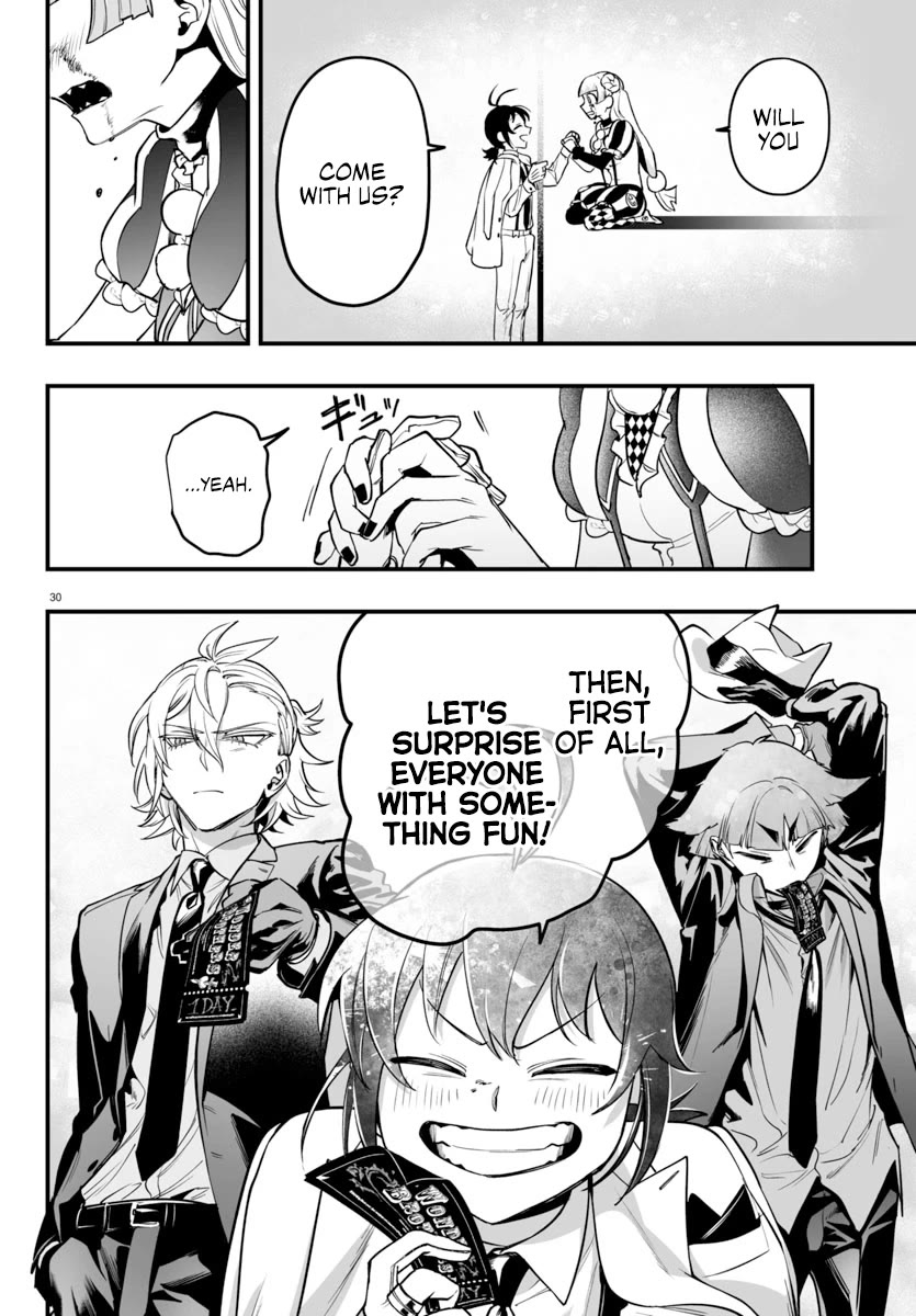 Mairimashita! Iruma-kun Mafia AU Chapter 6 page 31 - Chapter 6: Rock It!
