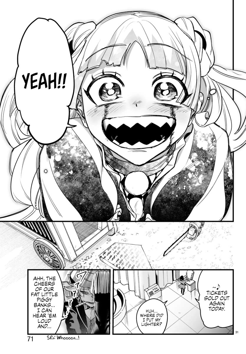 Mairimashita! Iruma-kun Mafia AU Chapter 6 page 32 - Chapter 6: Rock It!