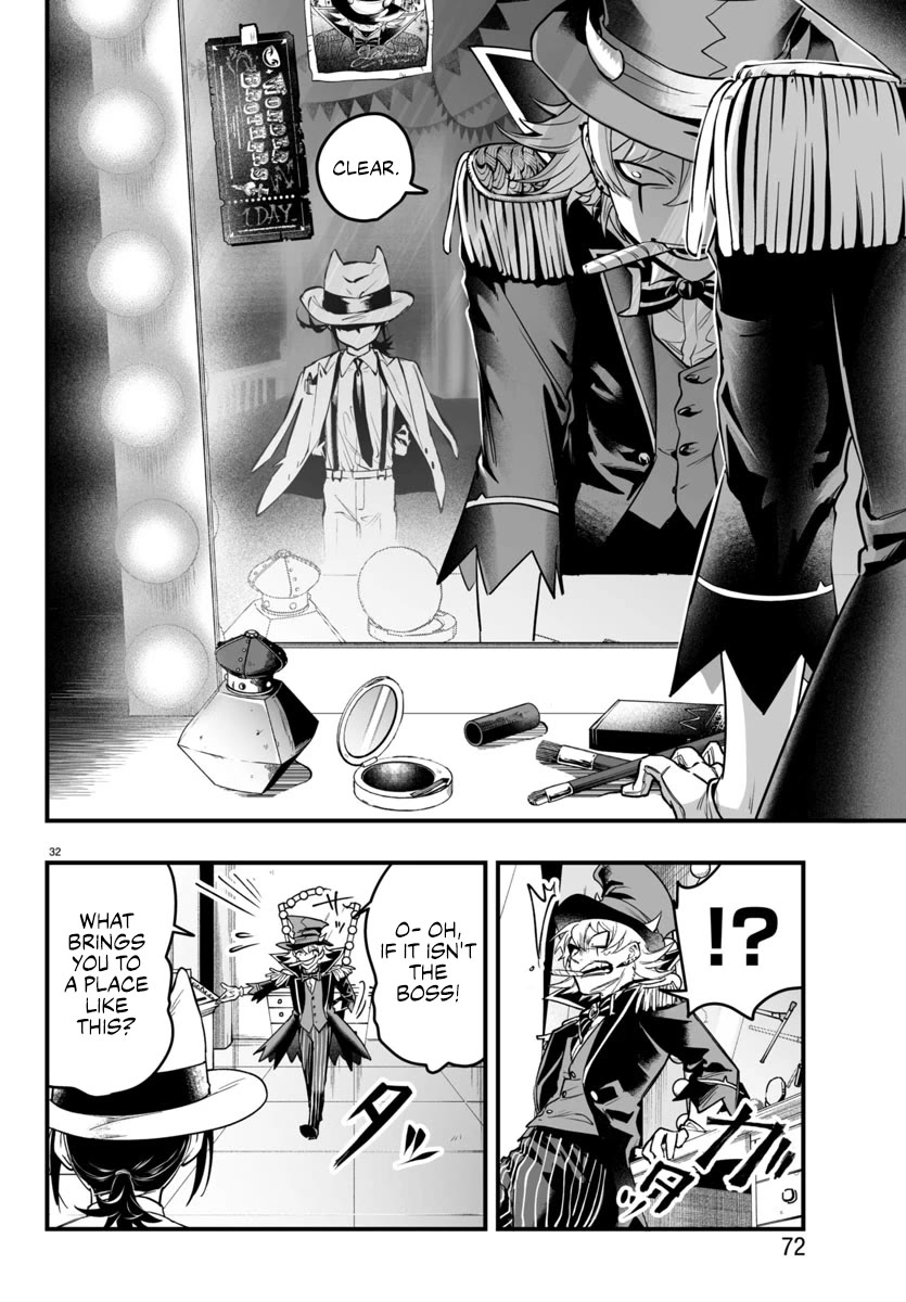 Mairimashita! Iruma-kun Mafia AU Chapter 6 page 33 - Chapter 6: Rock It!