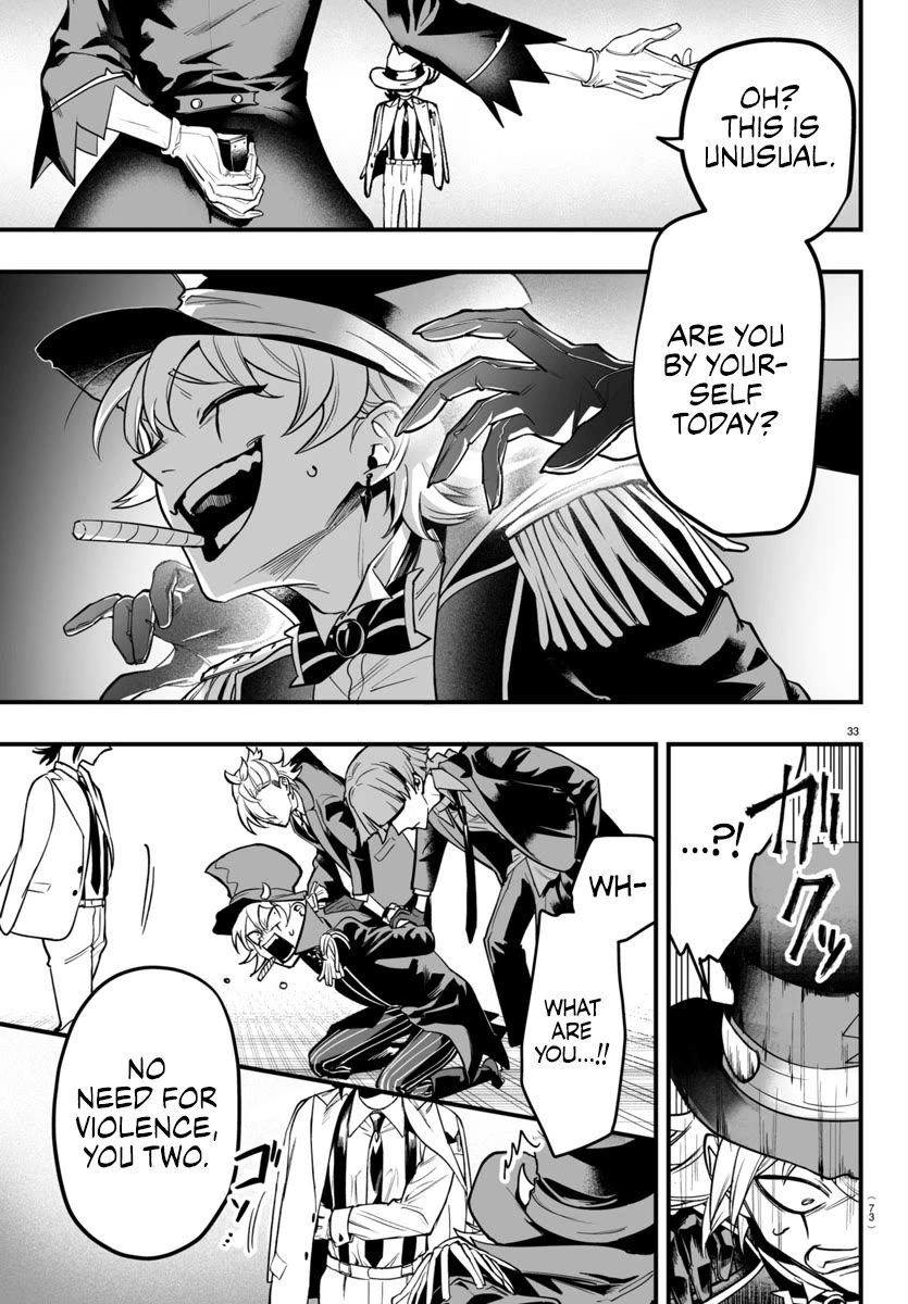 Mairimashita! Iruma-kun Mafia AU Chapter 6 page 34 - Chapter 6: Rock It!