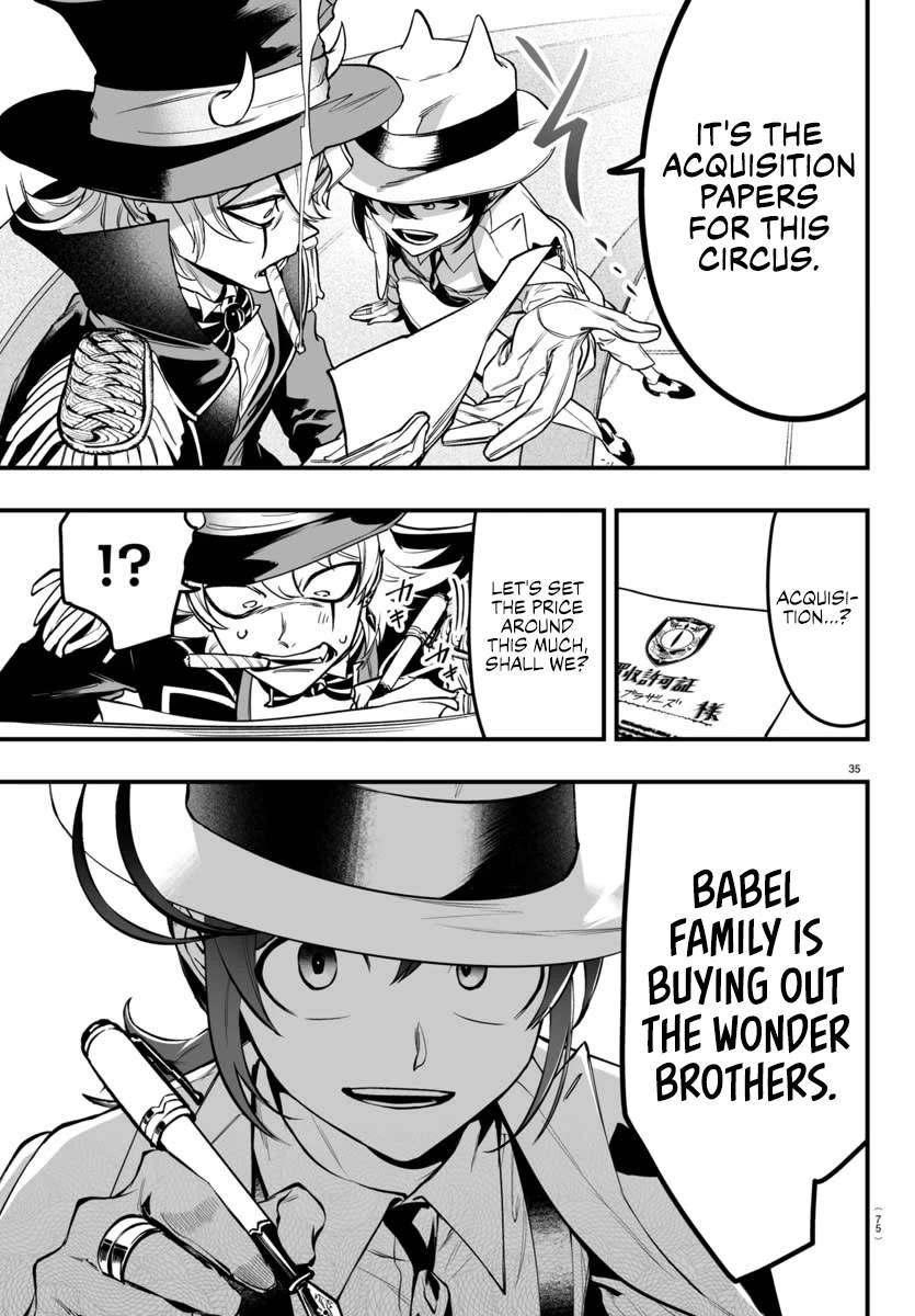 Mairimashita! Iruma-kun Mafia AU Chapter 6 page 36 - Chapter 6: Rock It!
