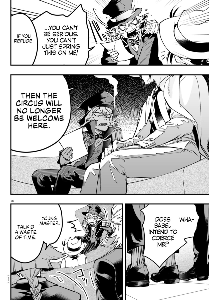 Mairimashita! Iruma-kun Mafia AU Chapter 6 page 37 - Chapter 6: Rock It!