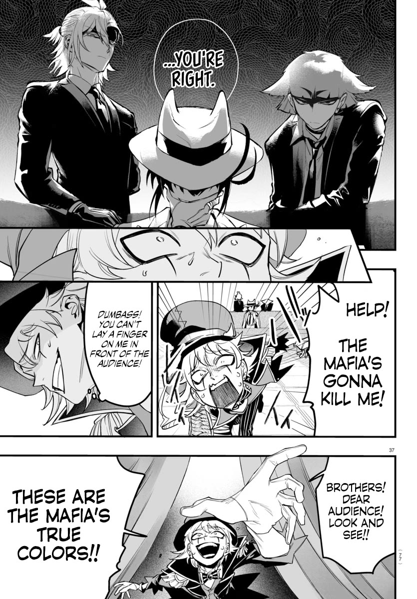 Mairimashita! Iruma-kun Mafia AU Chapter 6 page 38 - Chapter 6: Rock It!