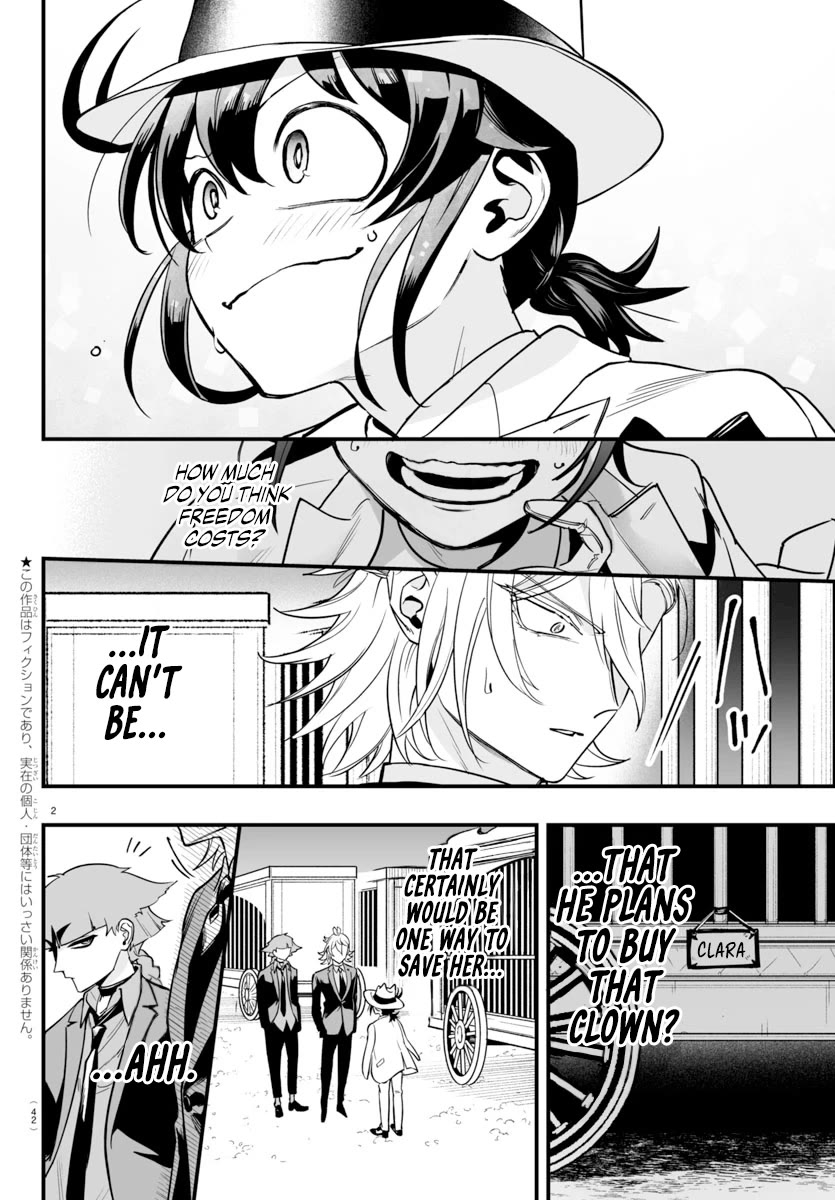 Mairimashita! Iruma-kun Mafia AU Chapter 6 page 4 - Chapter 6: Rock It!