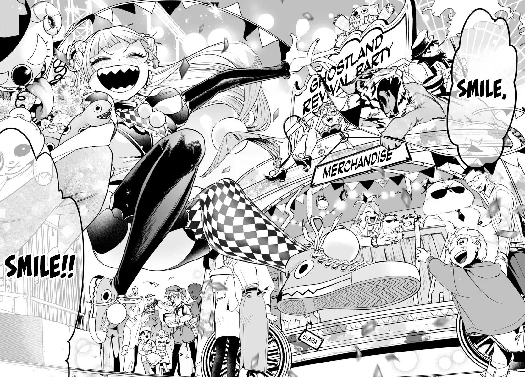 Mairimashita! Iruma-kun Mafia AU Chapter 6 page 41 - Chapter 6: Rock It!