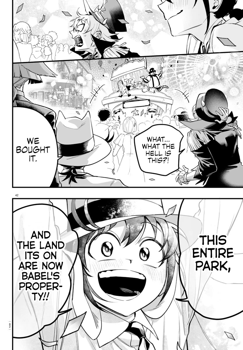 Mairimashita! Iruma-kun Mafia AU Chapter 6 page 42 - Chapter 6: Rock It!