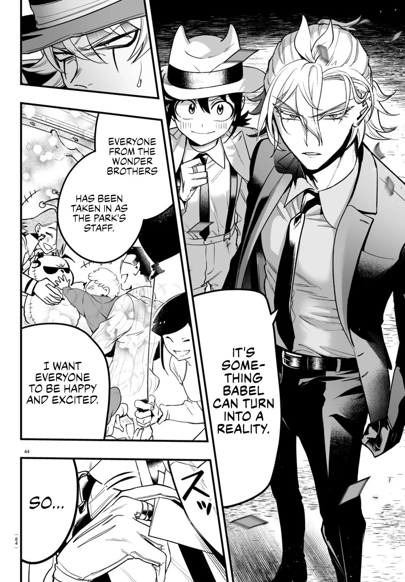 Mairimashita! Iruma-kun Mafia AU Chapter 6 page 44 - Chapter 6: Rock It!