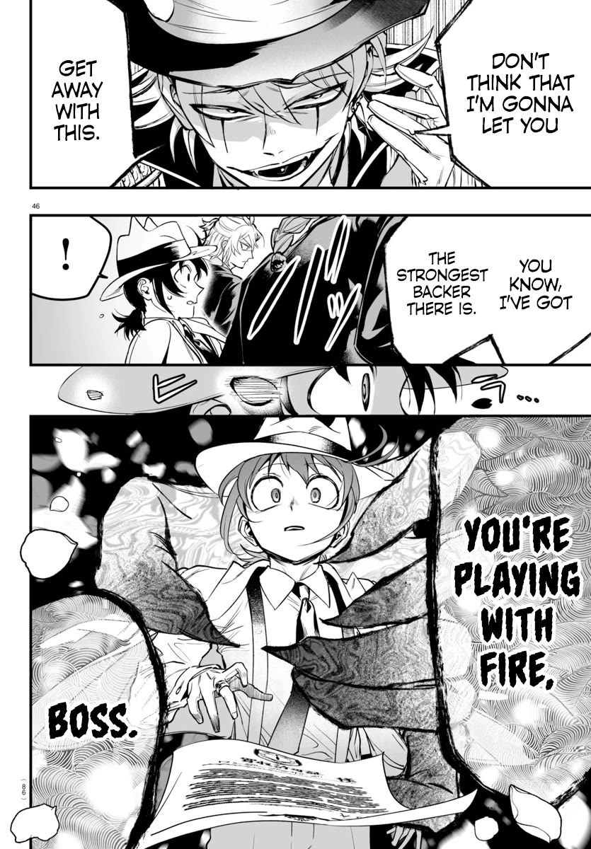 Mairimashita! Iruma-kun Mafia AU Chapter 6 page 46 - Chapter 6: Rock It!