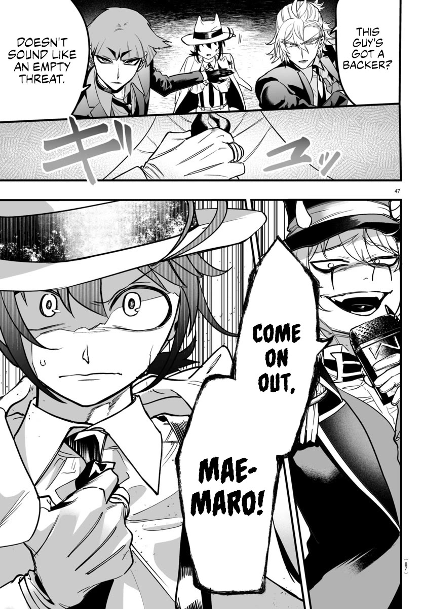 Mairimashita! Iruma-kun Mafia AU Chapter 6 page 47 - Chapter 6: Rock It!