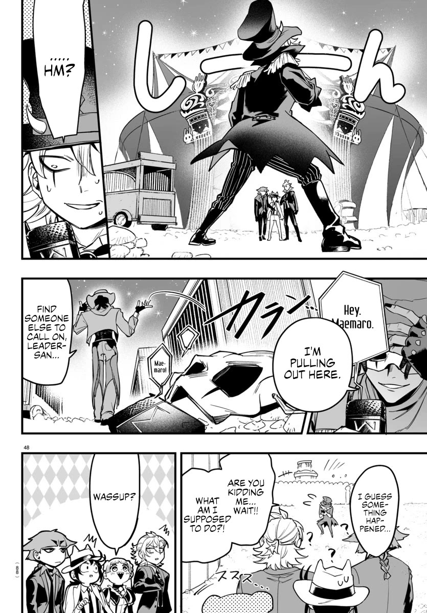 Mairimashita! Iruma-kun Mafia AU Chapter 6 page 48 - Chapter 6: Rock It!
