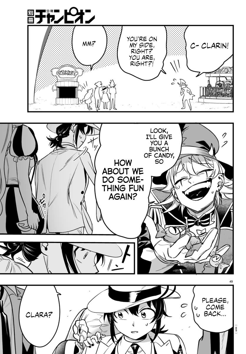 Mairimashita! Iruma-kun Mafia AU Chapter 6 page 49 - Chapter 6: Rock It!