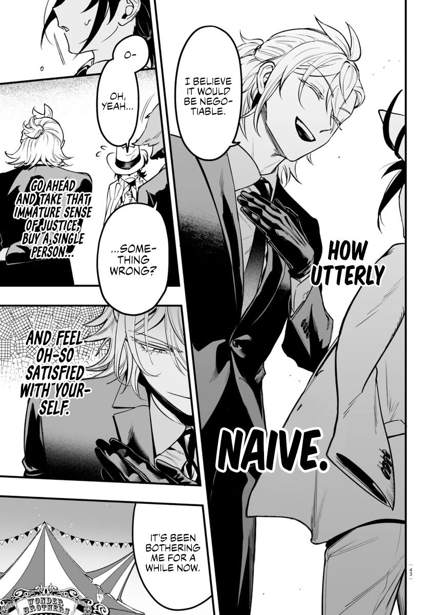 Mairimashita! Iruma-kun Mafia AU Chapter 6 page 5 - Chapter 6: Rock It!