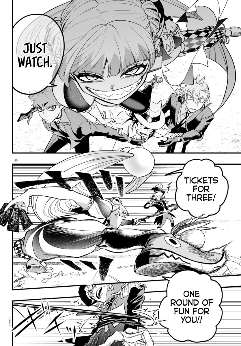 Mairimashita! Iruma-kun Mafia AU Chapter 6 page 50 - Chapter 6: Rock It!