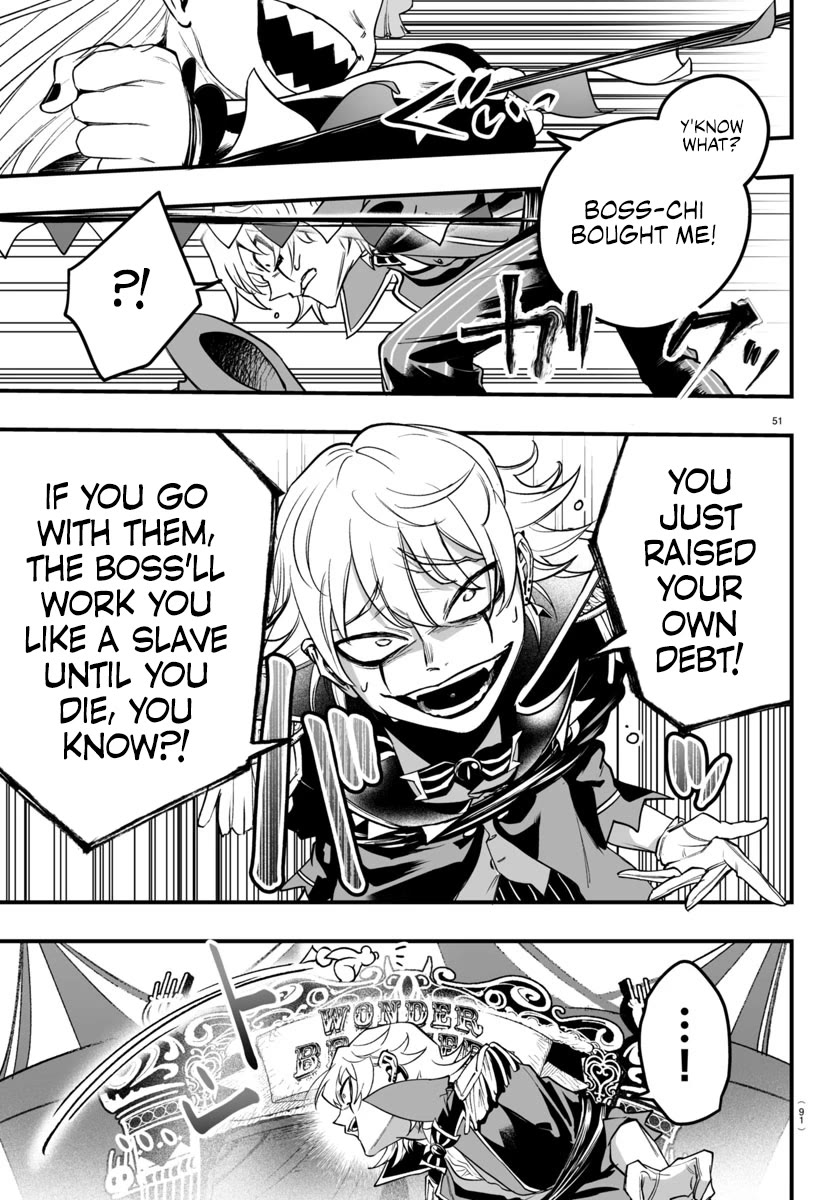 Mairimashita! Iruma-kun Mafia AU Chapter 6 page 51 - Chapter 6: Rock It!