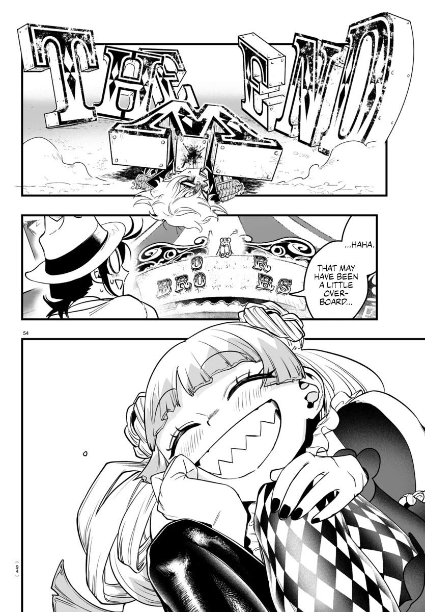 Mairimashita! Iruma-kun Mafia AU Chapter 6 page 54 - Chapter 6: Rock It!