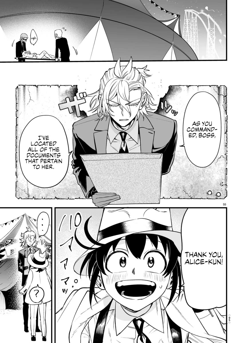 Mairimashita! Iruma-kun Mafia AU Chapter 6 page 55 - Chapter 6: Rock It!
