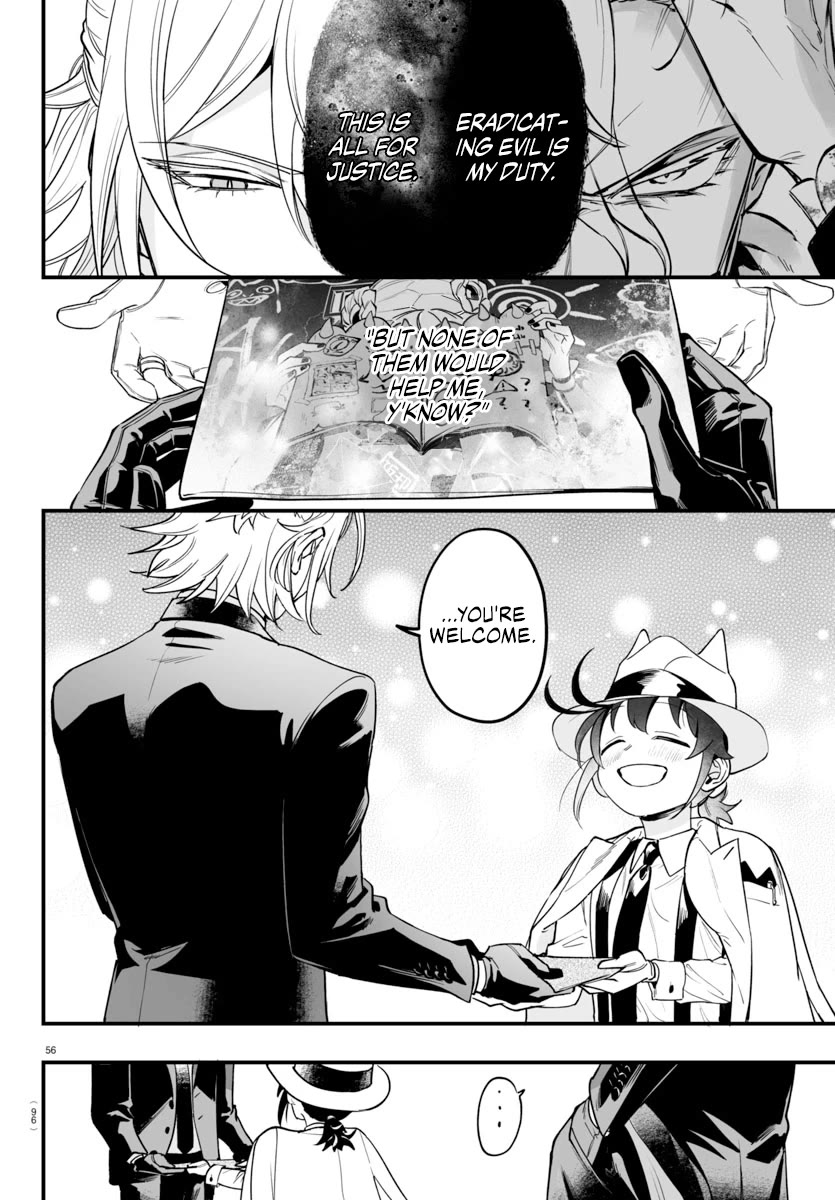 Mairimashita! Iruma-kun Mafia AU Chapter 6 page 56 - Chapter 6: Rock It!
