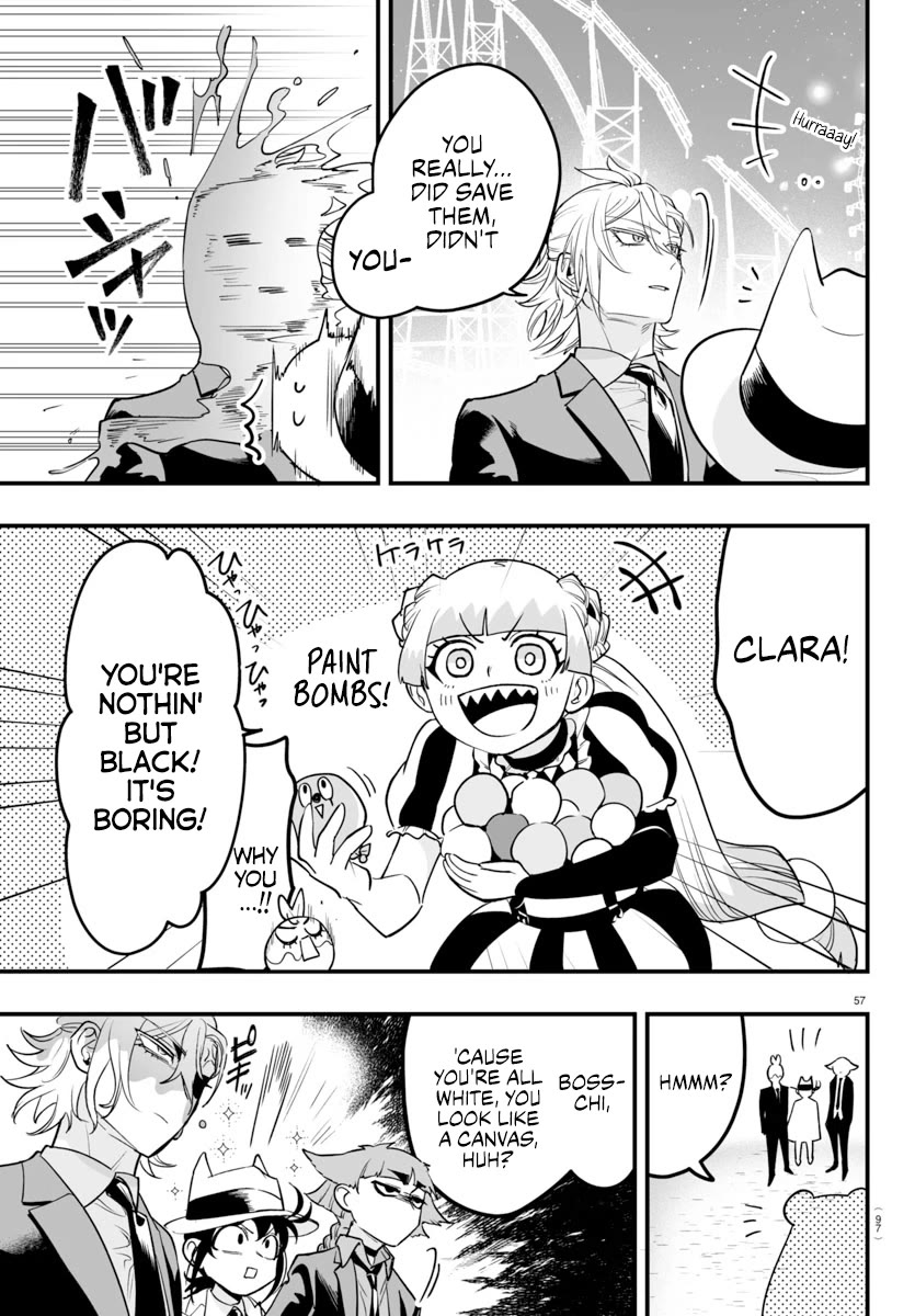 Mairimashita! Iruma-kun Mafia AU Chapter 6 page 57 - Chapter 6: Rock It!