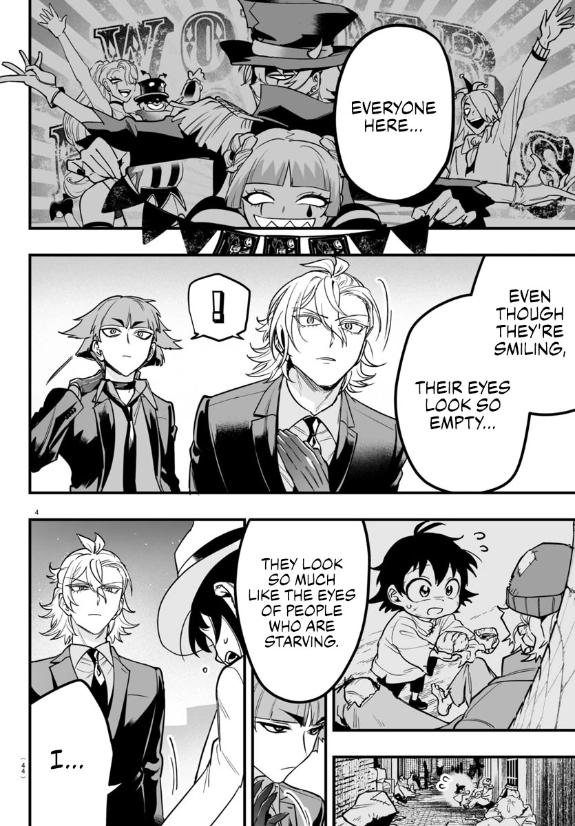 Mairimashita! Iruma-kun Mafia AU Chapter 6 page 6 - Chapter 6: Rock It!
