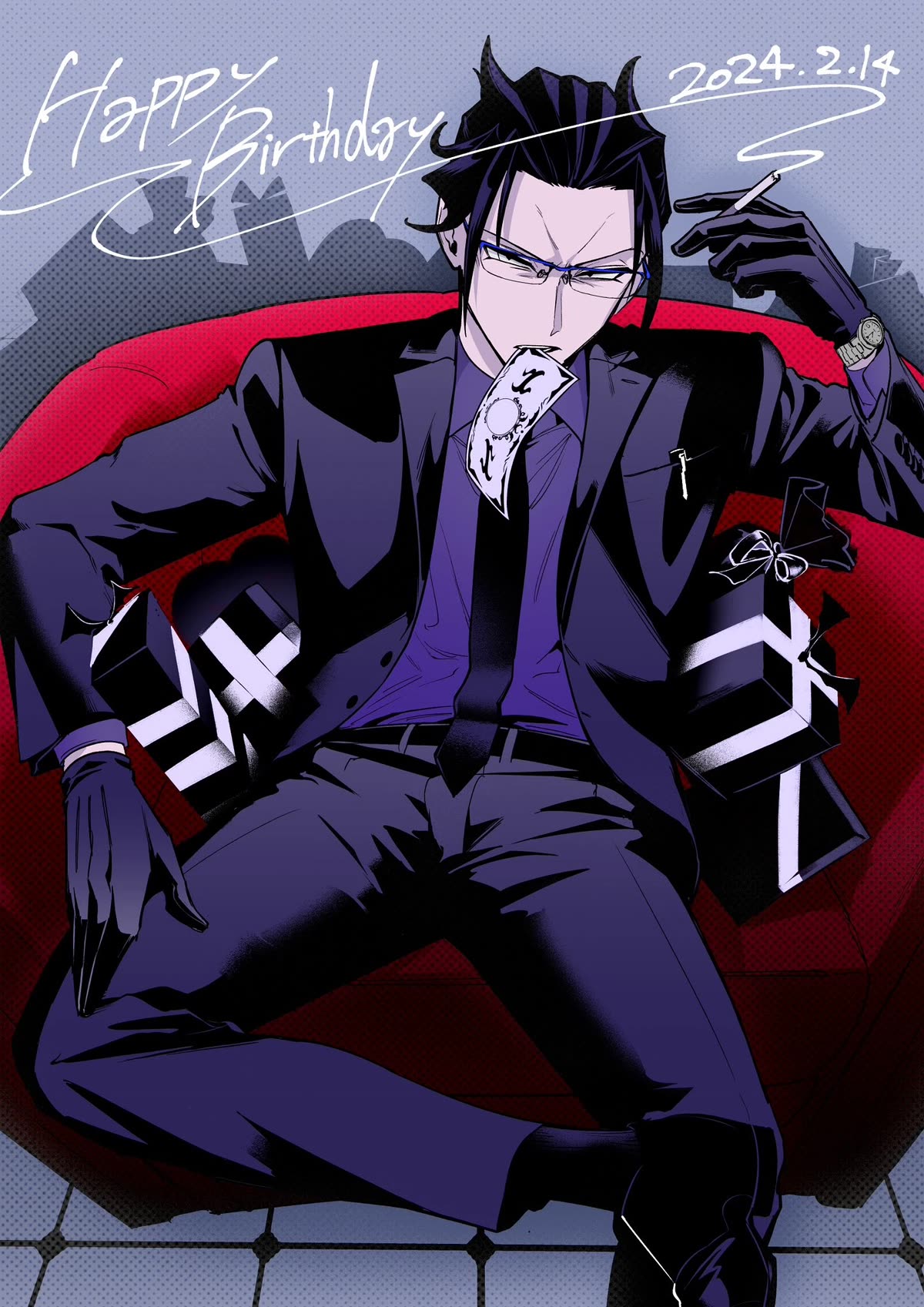 Mairimashita! Iruma-kun Mafia AU Chapter 6 page 60 - Chapter 6: Rock It!
