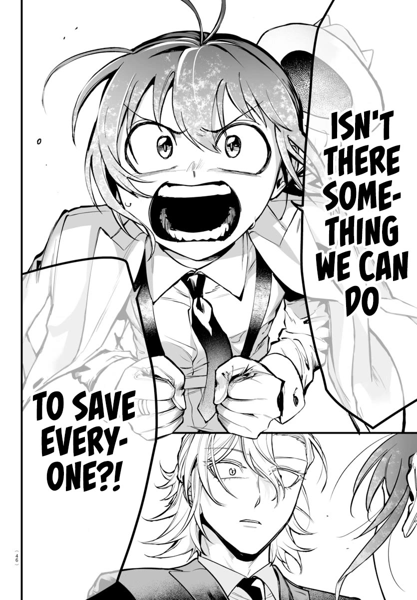 Mairimashita! Iruma-kun Mafia AU Chapter 6 page 8 - Chapter 6: Rock It!