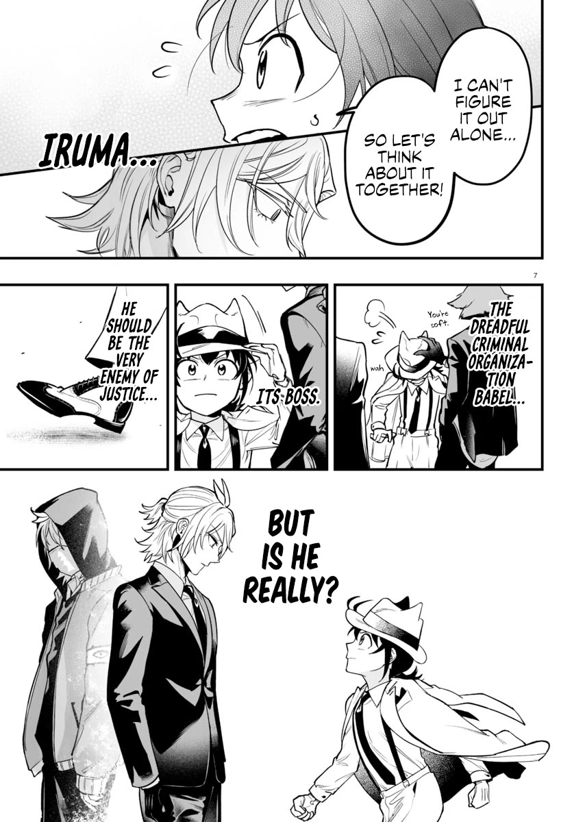 Mairimashita! Iruma-kun Mafia AU Chapter 6 page 9 - Chapter 6: Rock It!
