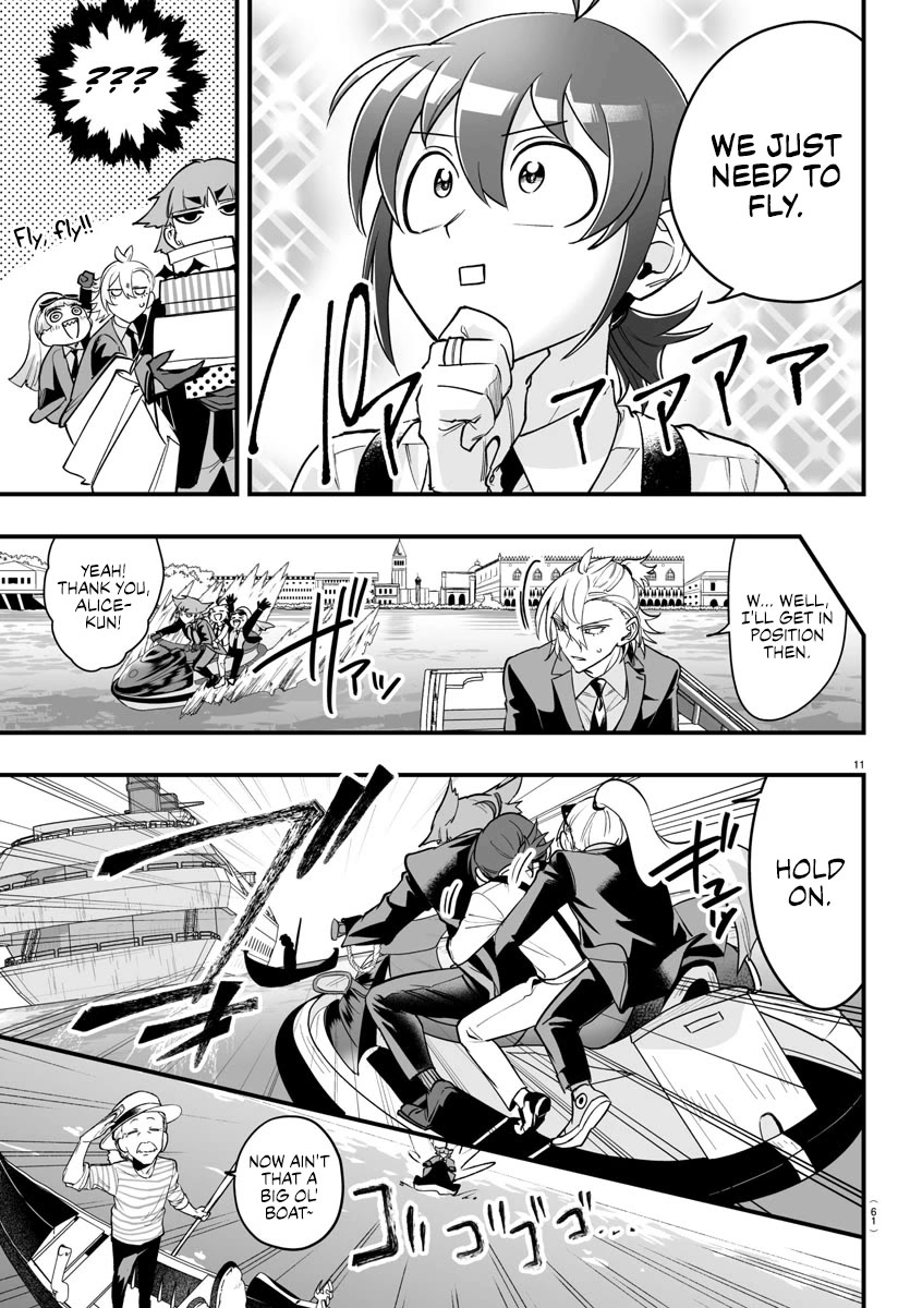 Mairimashita! Iruma-kun Mafia AU Chapter 7.1 page 10 - Chapter 7.1: Extra Business Trip: Acqua Corsa!