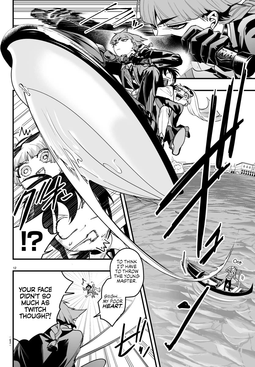Mairimashita! Iruma-kun Mafia AU Chapter 7.1 page 11 - Chapter 7.1: Extra Business Trip: Acqua Corsa!