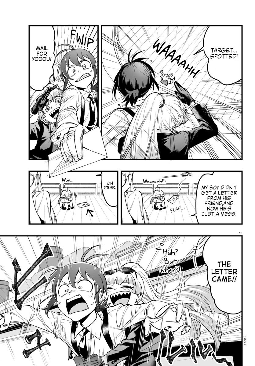 Mairimashita! Iruma-kun Mafia AU Chapter 7.1 page 12 - Chapter 7.1: Extra Business Trip: Acqua Corsa!