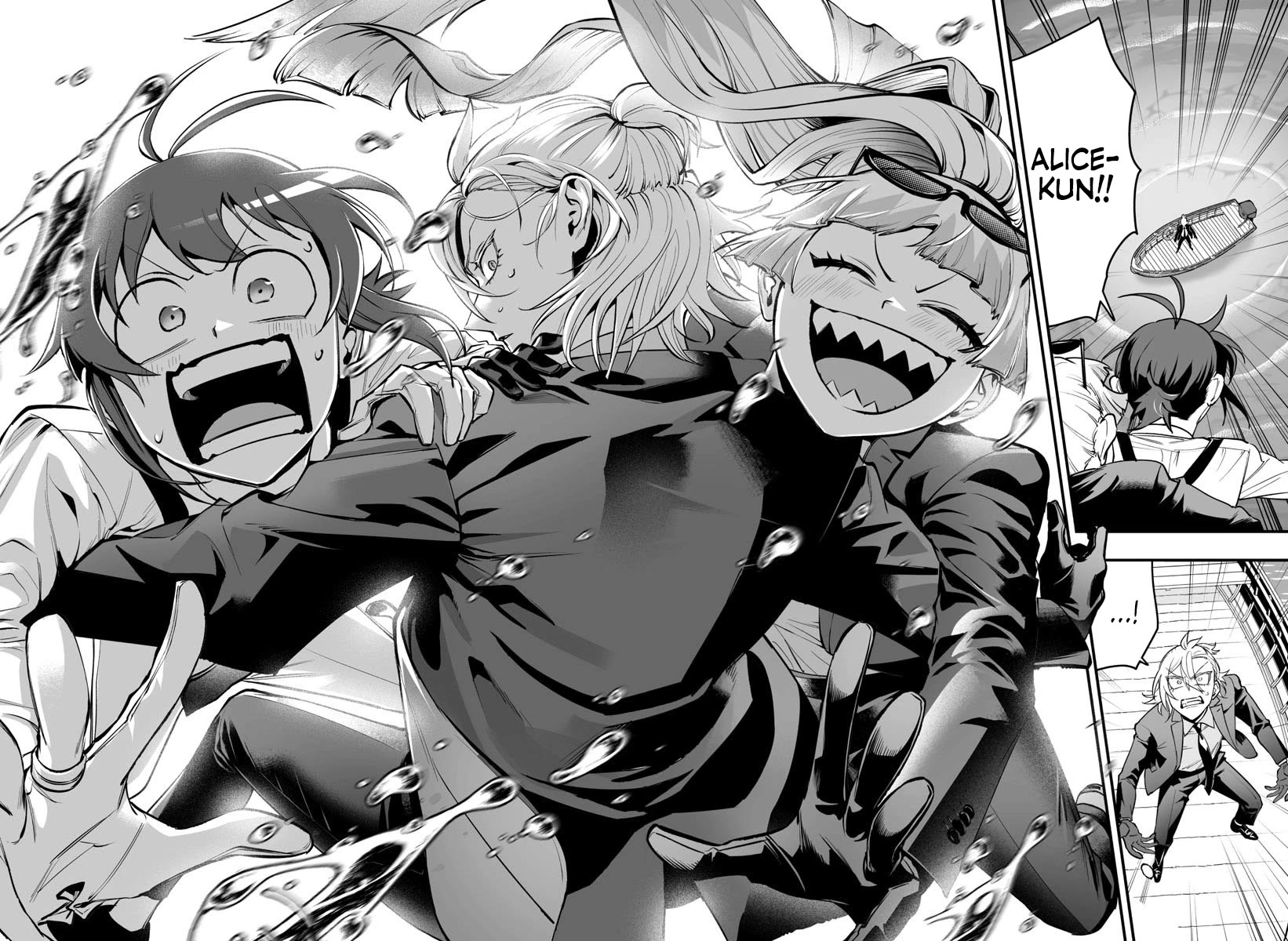 Mairimashita! Iruma-kun Mafia AU Chapter 7.1 page 13 - Chapter 7.1: Extra Business Trip: Acqua Corsa!