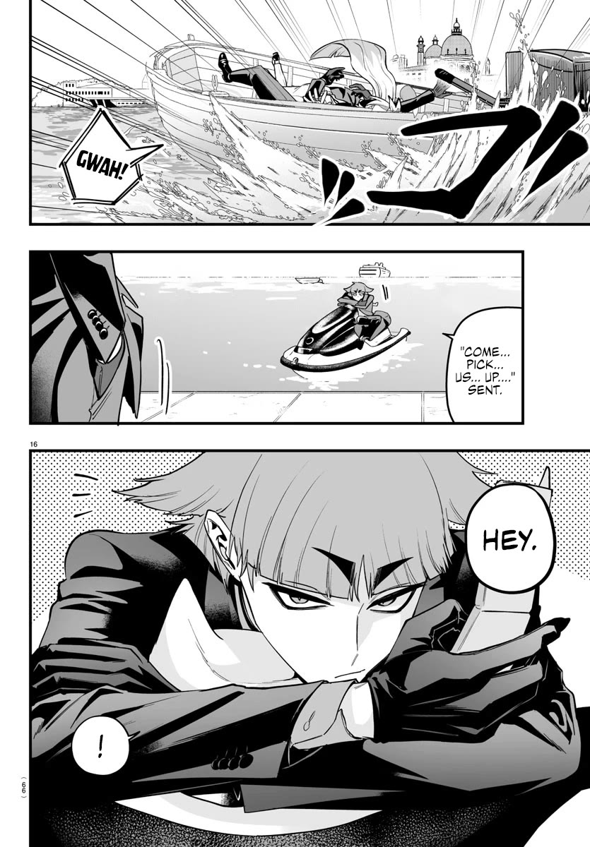 Mairimashita! Iruma-kun Mafia AU Chapter 7.1 page 14 - Chapter 7.1: Extra Business Trip: Acqua Corsa!