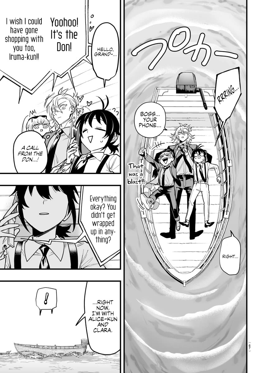 Mairimashita! Iruma-kun Mafia AU Chapter 7.1 page 15 - Chapter 7.1: Extra Business Trip: Acqua Corsa!