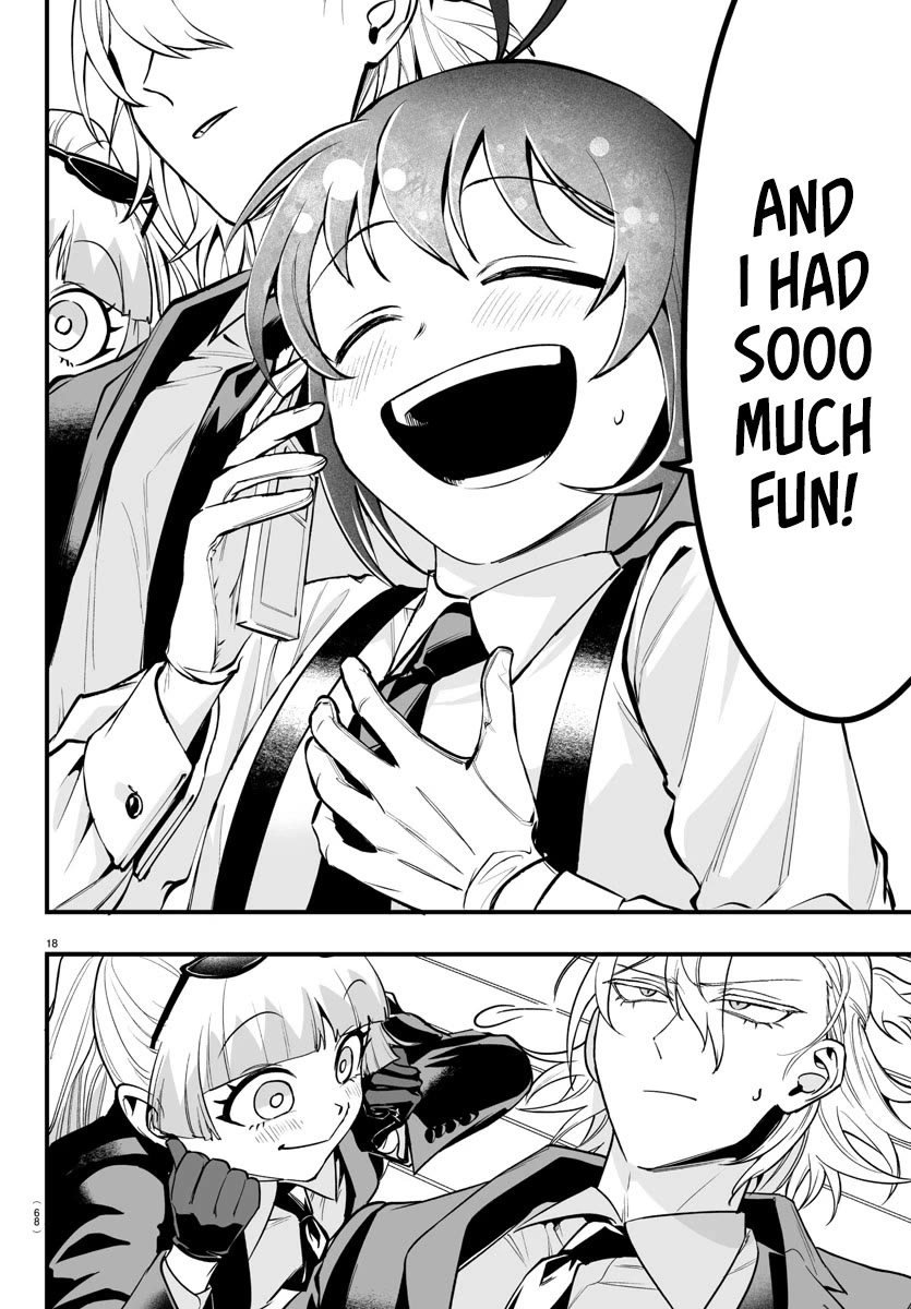 Mairimashita! Iruma-kun Mafia AU Chapter 7.1 page 16 - Chapter 7.1: Extra Business Trip: Acqua Corsa!