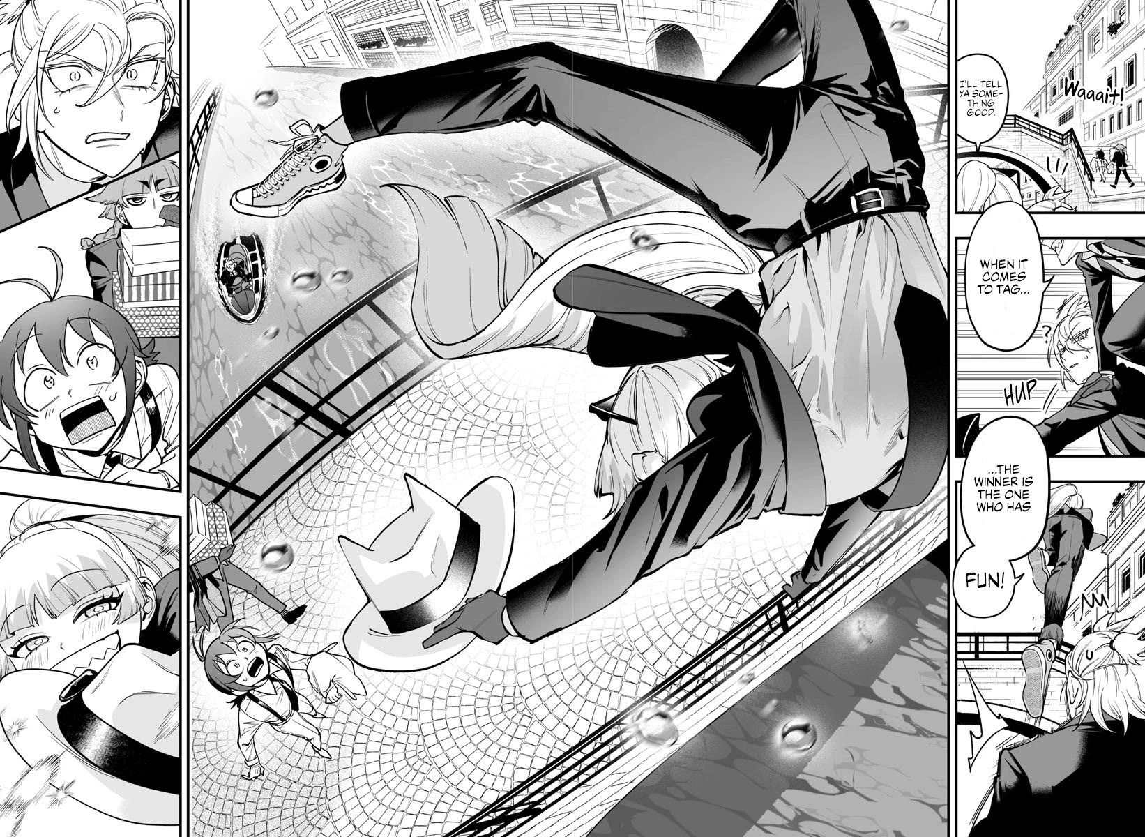 Mairimashita! Iruma-kun Mafia AU Chapter 7.1 page 6 - Chapter 7.1: Extra Business Trip: Acqua Corsa!
