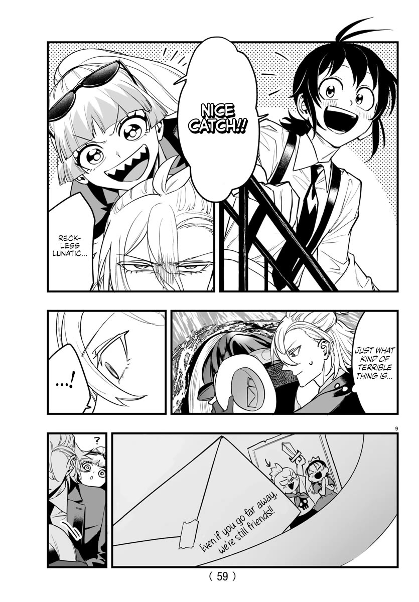 Mairimashita! Iruma-kun Mafia AU Chapter 7.1 page 8 - Chapter 7.1: Extra Business Trip: Acqua Corsa!