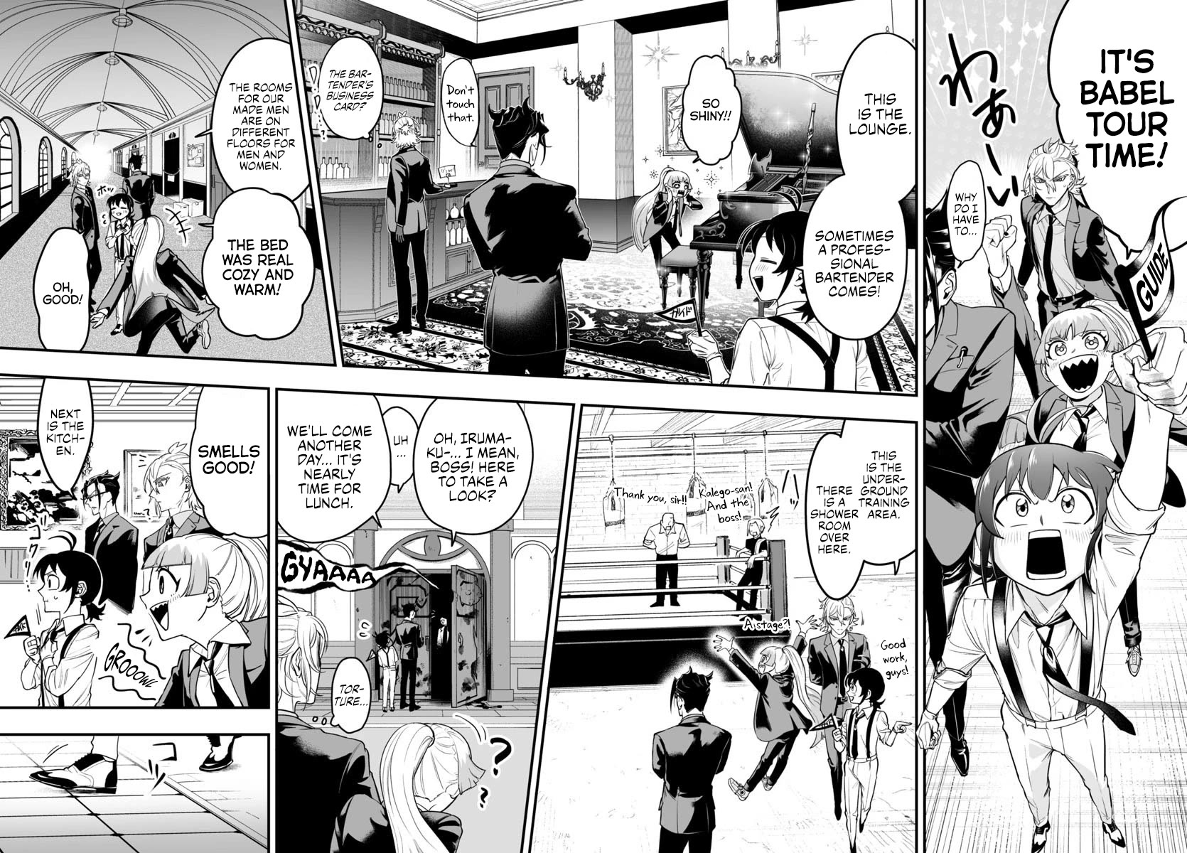 Mairimashita! Iruma-kun Mafia AU Chapter 7 page 10 - Chapter 7: Have A Seat