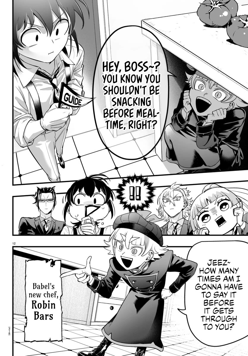 Mairimashita! Iruma-kun Mafia AU Chapter 7 page 11 - Chapter 7: Have A Seat