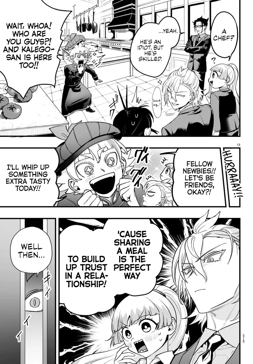 Mairimashita! Iruma-kun Mafia AU Chapter 7 page 12 - Chapter 7: Have A Seat