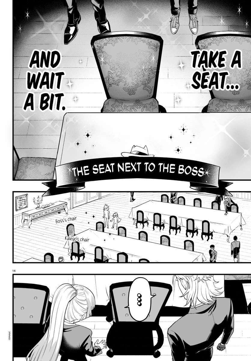 Mairimashita! Iruma-kun Mafia AU Chapter 7 page 13 - Chapter 7: Have A Seat