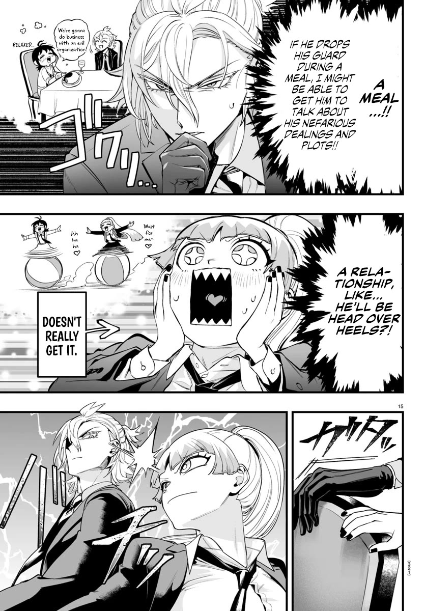 Mairimashita! Iruma-kun Mafia AU Chapter 7 page 14 - Chapter 7: Have A Seat