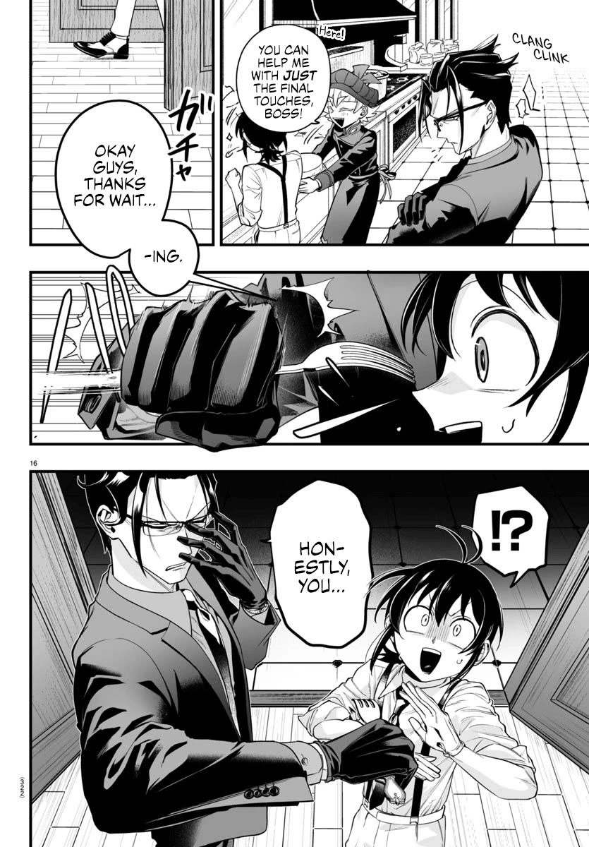 Mairimashita! Iruma-kun Mafia AU Chapter 7 page 15 - Chapter 7: Have A Seat