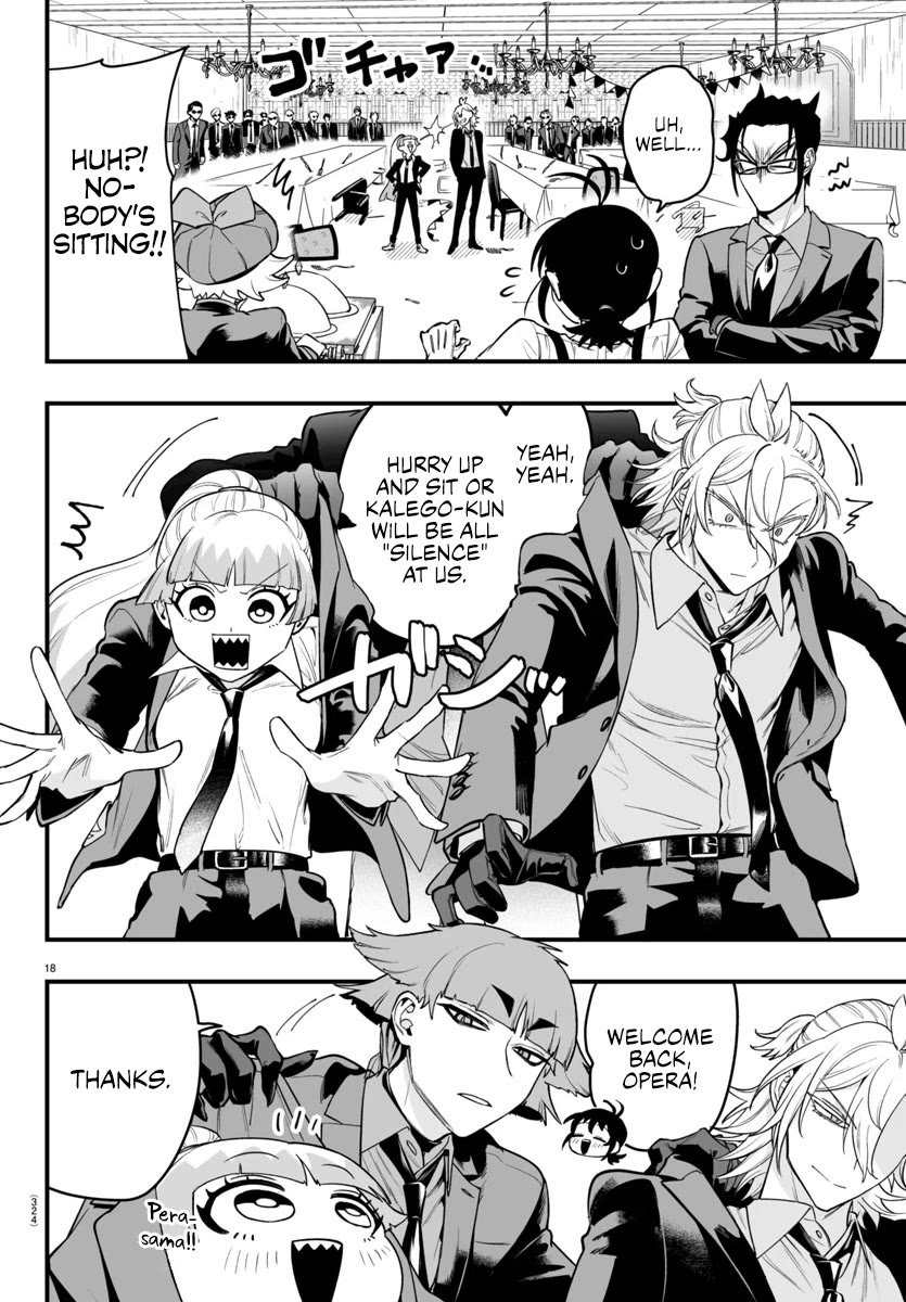 Mairimashita! Iruma-kun Mafia AU Chapter 7 page 17 - Chapter 7: Have A Seat