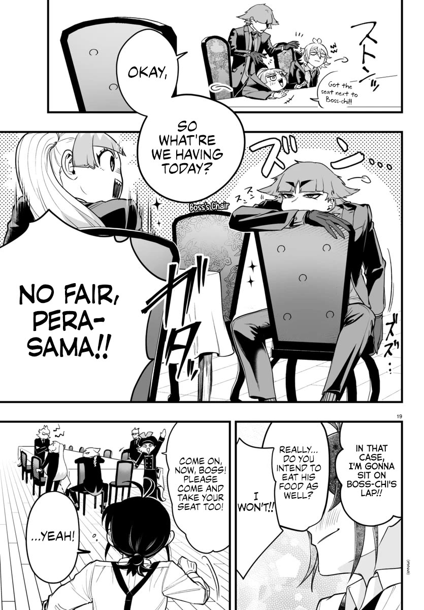 Mairimashita! Iruma-kun Mafia AU Chapter 7 page 18 - Chapter 7: Have A Seat