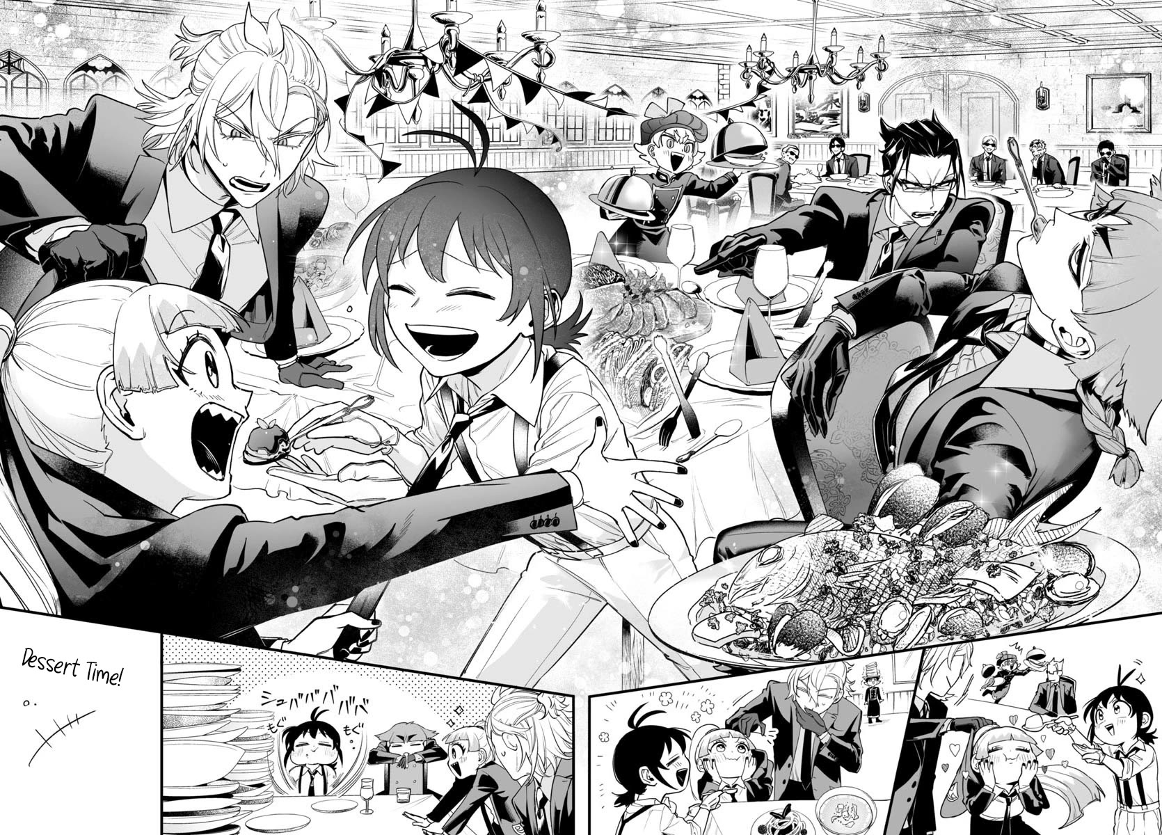 Mairimashita! Iruma-kun Mafia AU Chapter 7 page 19 - Chapter 7: Have A Seat
