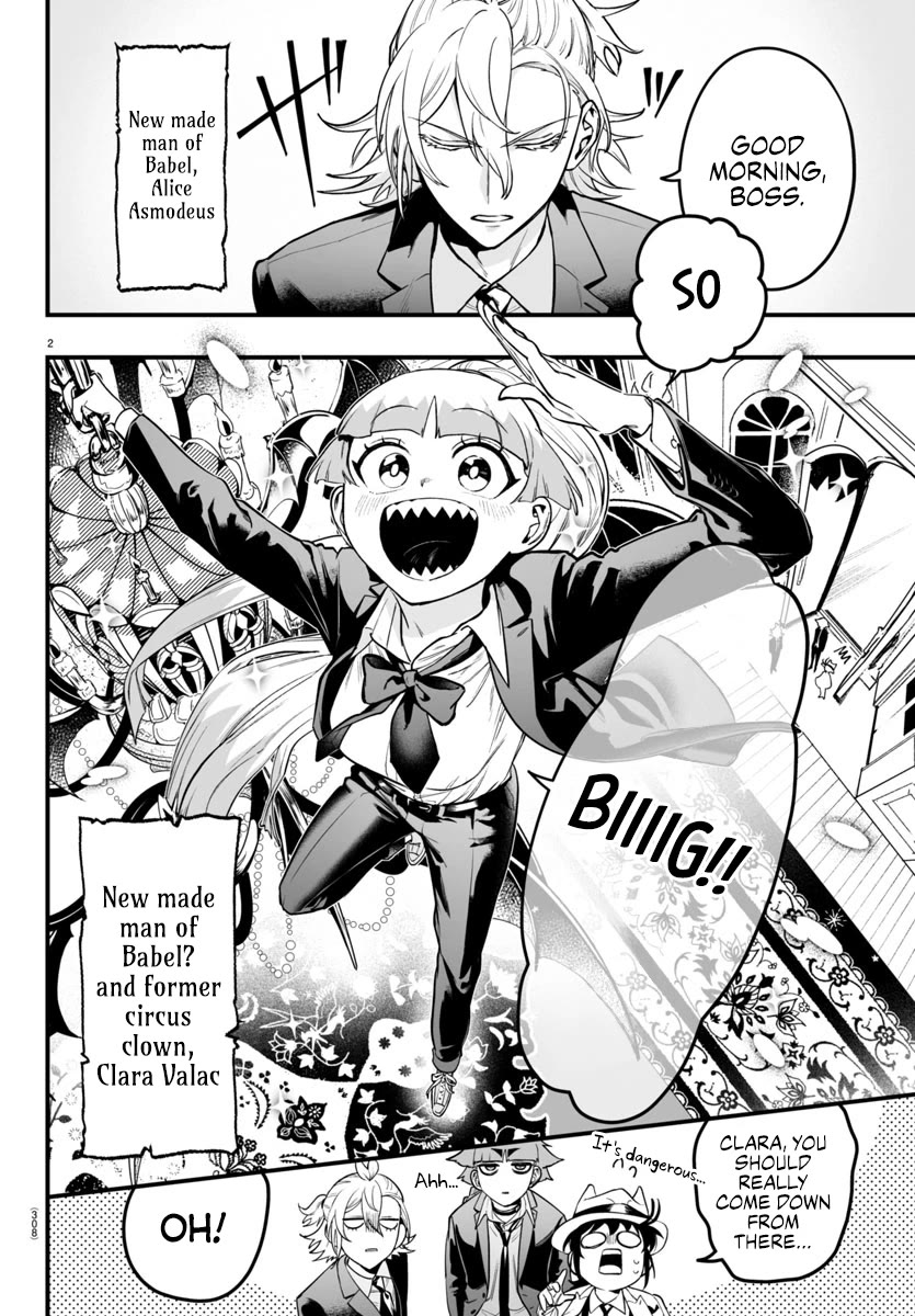Mairimashita! Iruma-kun Mafia AU Chapter 7 page 2 - Chapter 7: Have A Seat