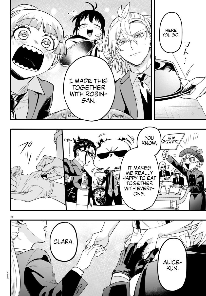 Mairimashita! Iruma-kun Mafia AU Chapter 7 page 20 - Chapter 7: Have A Seat